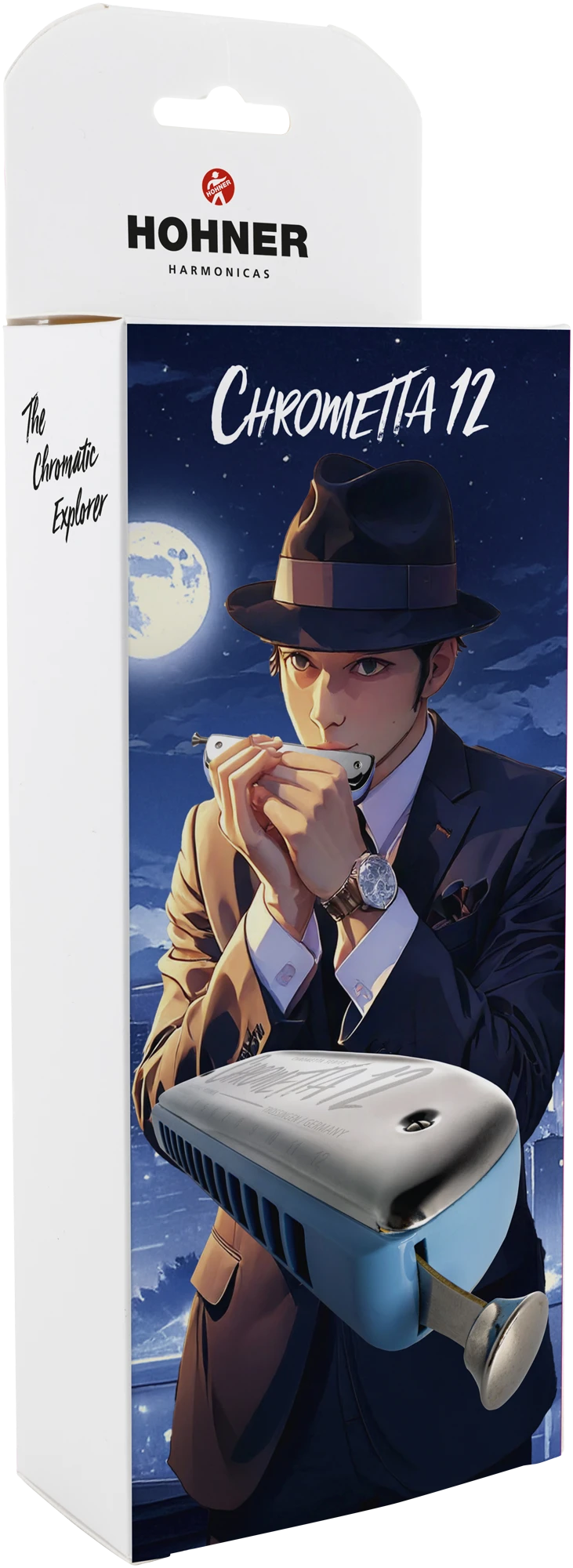 Hohner Chrometta 12 C  Color Edition 48-Töne